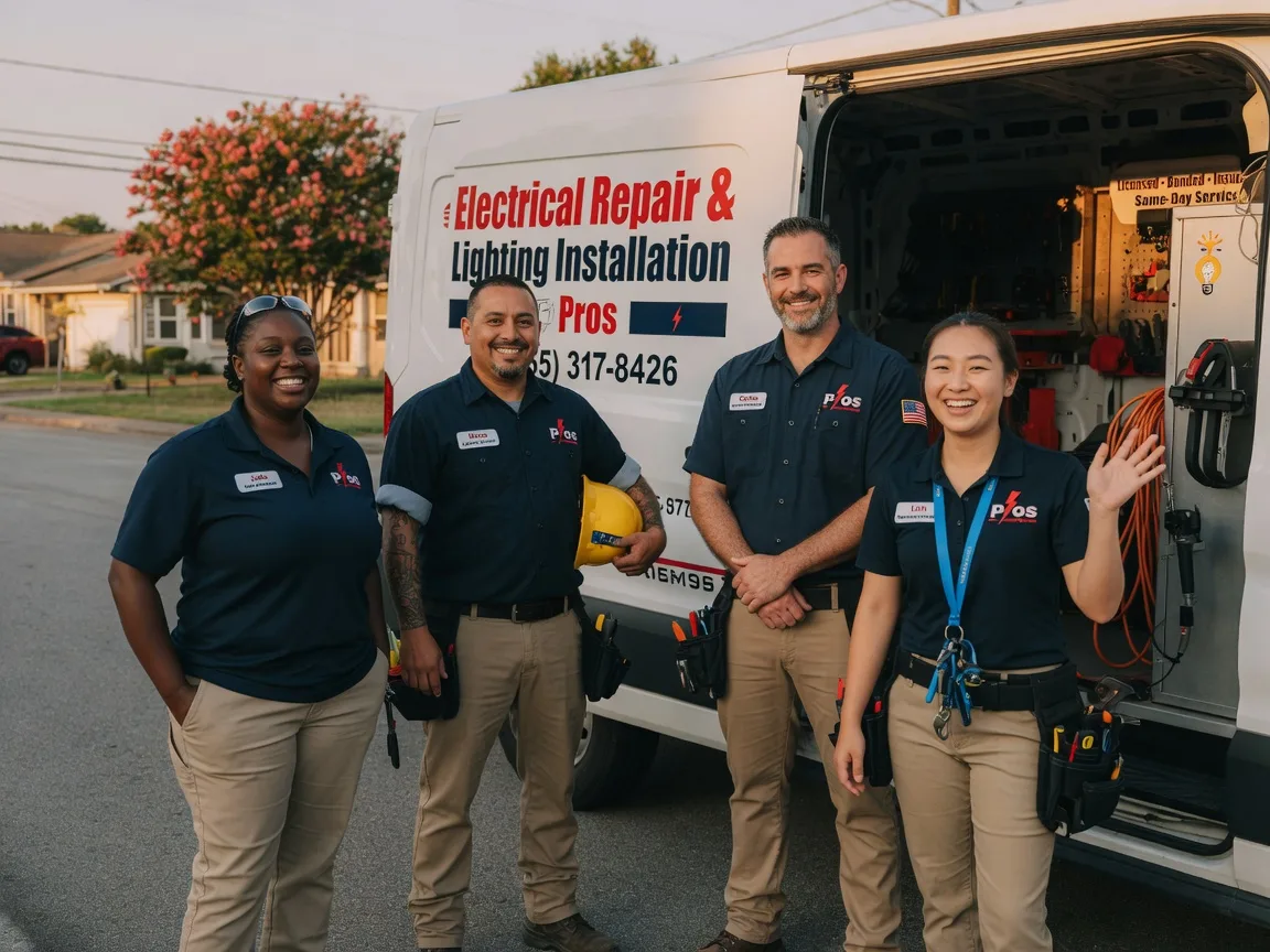 Licensed Electrician company in Maple Grove, MN